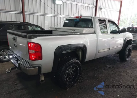 2011 Chevrolet Silverado 1500 Lt из США, поврежденный, VIN 1GCRKSE36BZ250602